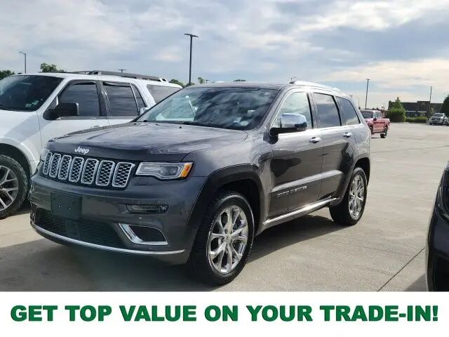 2020 Jeep Grand Cherokee Summit — photo 1 of 2