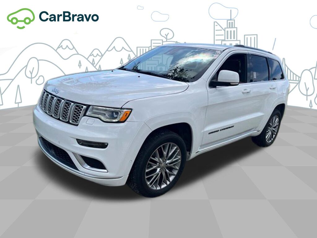 2018 Jeep Grand Cherokee Summit 4x4 — photo 1 of 3