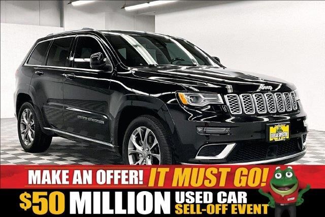 2019 Jeep Grand Cherokee Summit