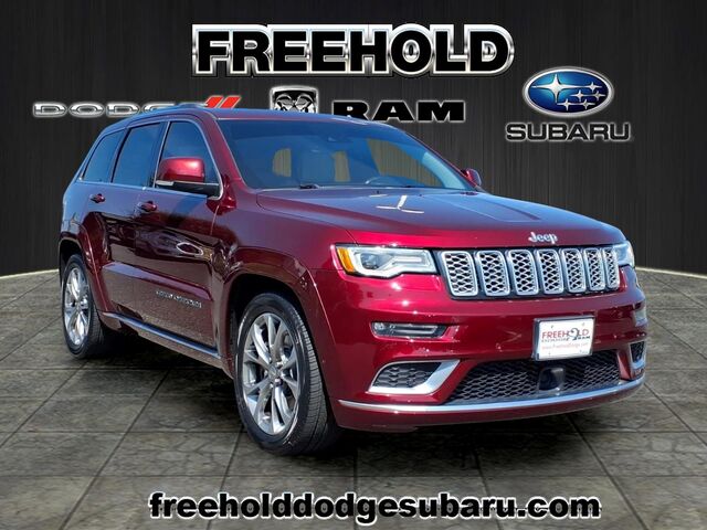 2021 Jeep Grand Cherokee Summit