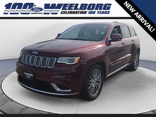 2017 Jeep Grand Cherokee Summit