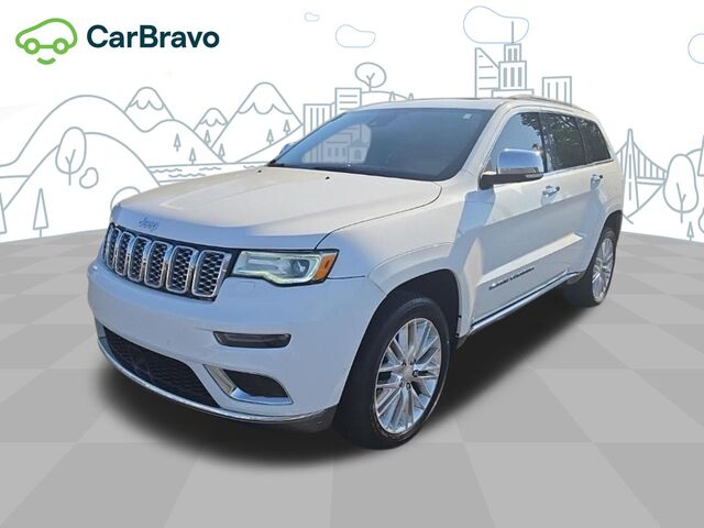 2018 Jeep Grand Cherokee Summit 4x4