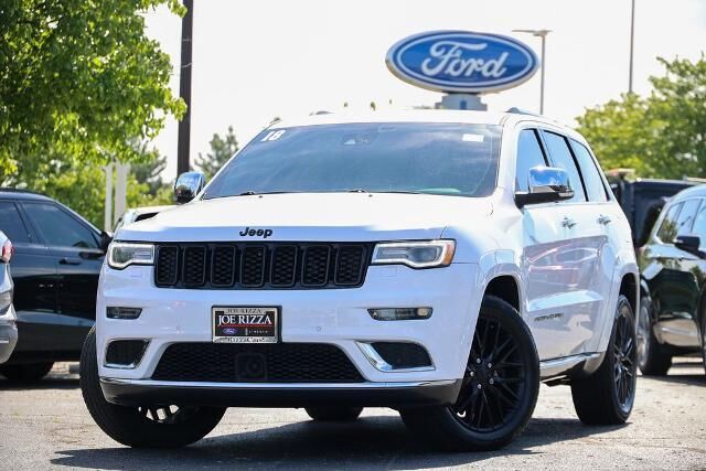 2018 Jeep Grand Cherokee Summit — photo 1 of 13
