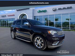 2020 Jeep Grand Cherokee Summit