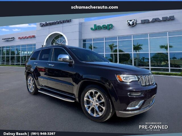 2020 Jeep Grand Cherokee Summit