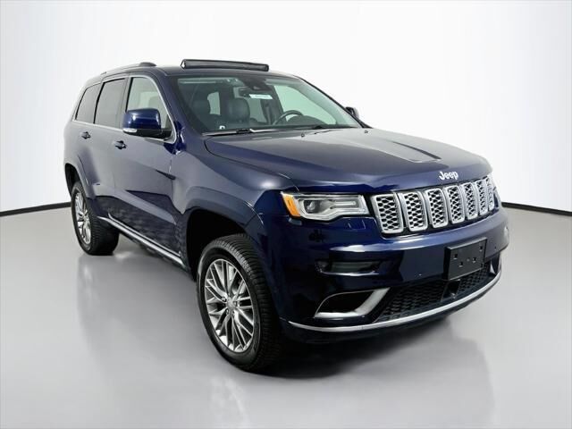 2017 Jeep Grand Cherokee Summit