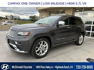 2014 Jeep Grand Cherokee Summit
