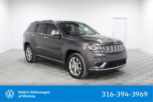 2021 Jeep Grand Cherokee Summit — photo 1 of 13