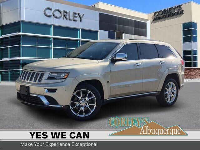2014 Jeep Grand Cherokee Summit