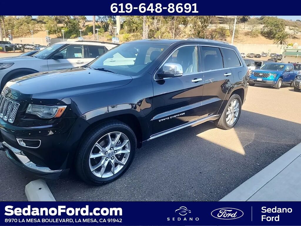 2014 Jeep Grand Cherokee Summit — photo 1 of 11