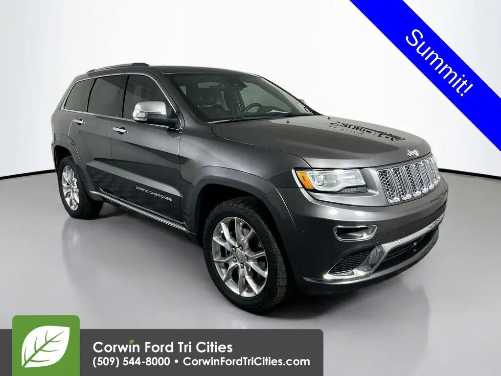 2016 Jeep Grand Cherokee Summit — photo 1 of 13