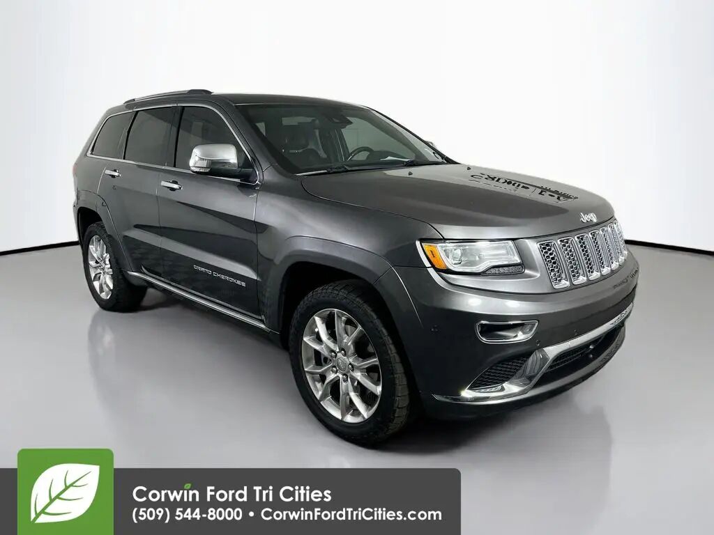 2016 Jeep Grand Cherokee Summit — photo 1 of 15