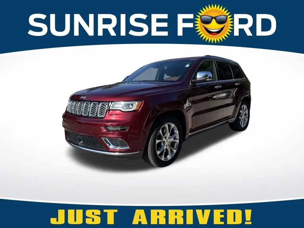 2019 Jeep Grand Cherokee Summit — photo 1 of 13
