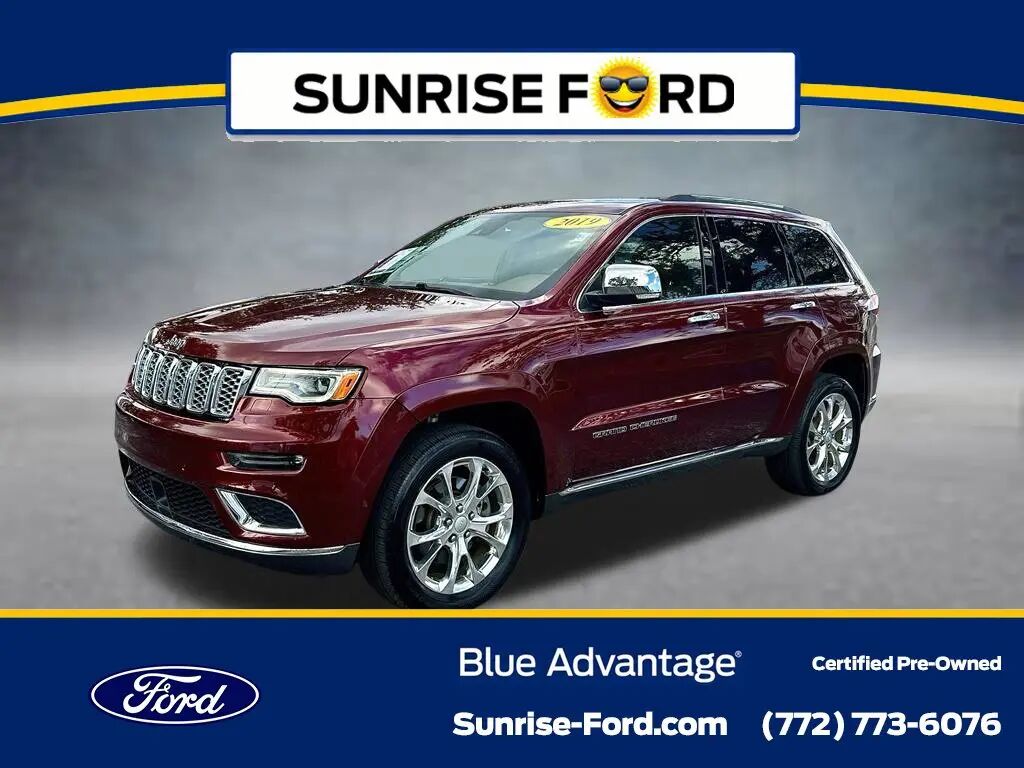 2019 Jeep Grand Cherokee Summit — photo 1 of 13