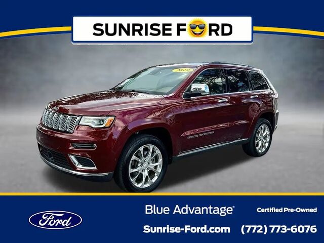2019 Jeep Grand Cherokee Summit