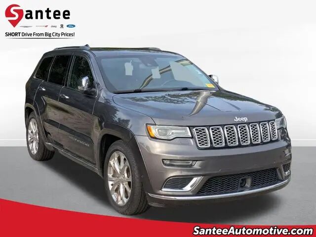 2020 Jeep Grand Cherokee Summit — photo 1 of 10