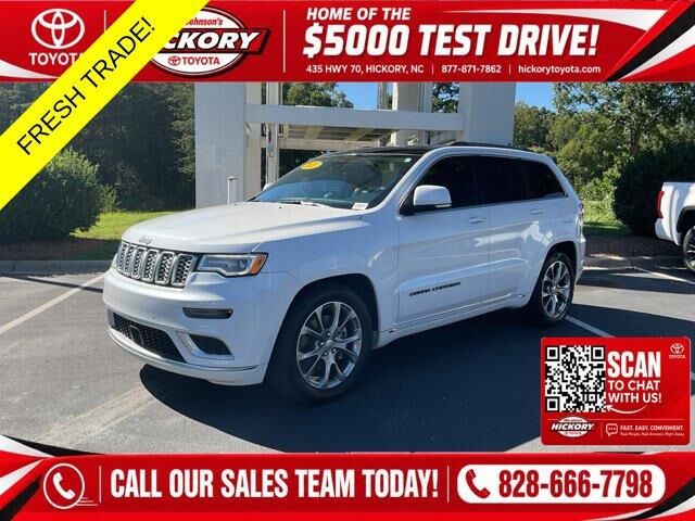 2021 Jeep Grand Cherokee Summit