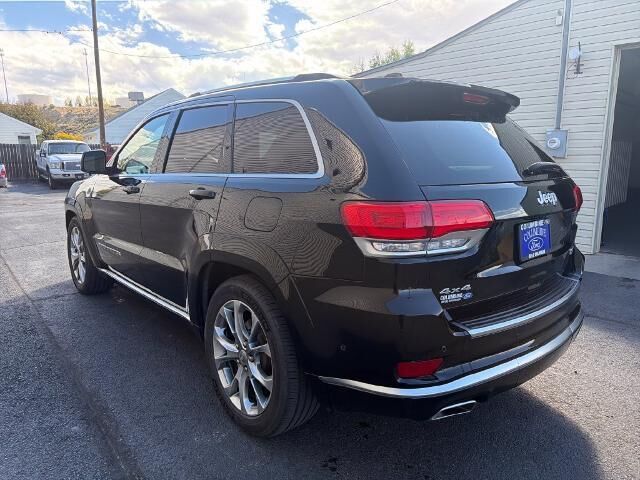 2021 Jeep Grand Cherokee Summit