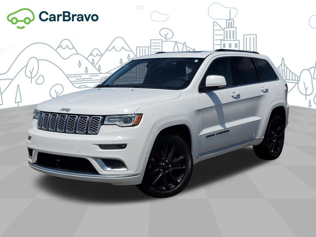 2017 Jeep Grand Cherokee Summit — photo 1 of 6
