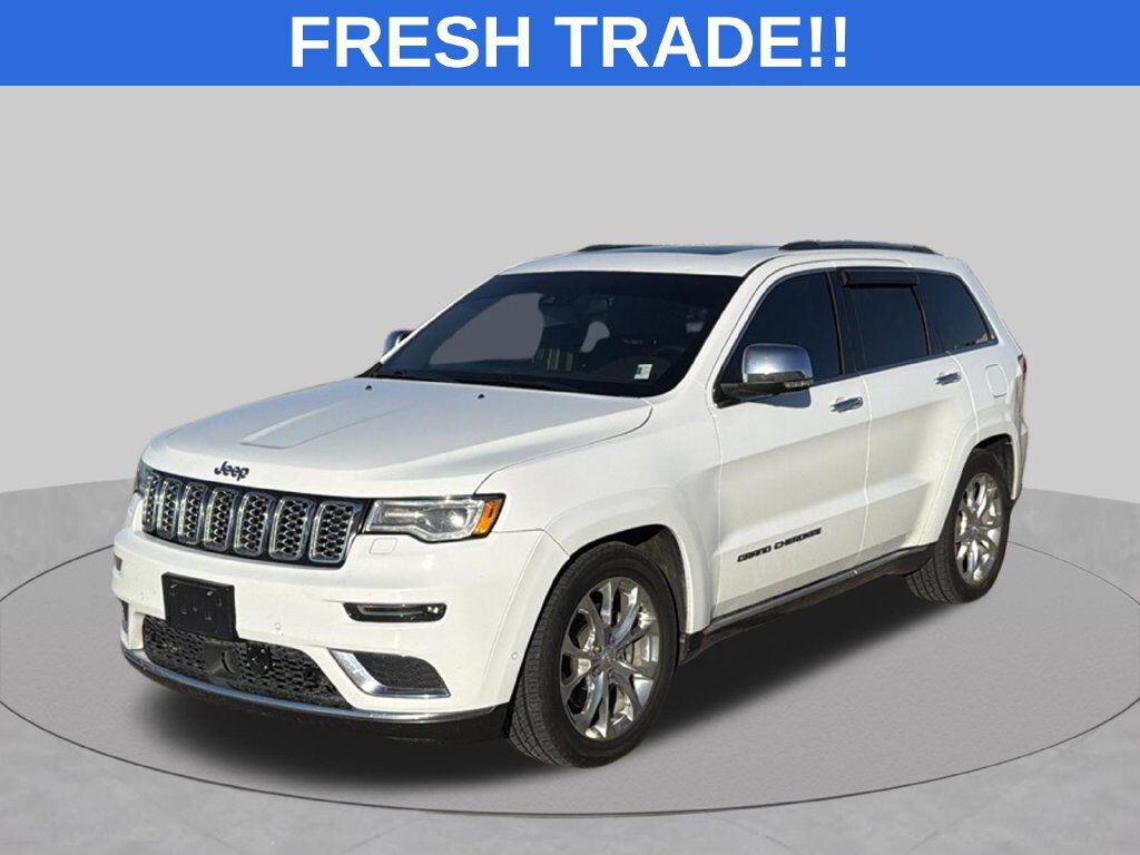 2019 Jeep Grand Cherokee Summit — photo 1 of 8
