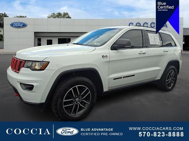 2018 Jeep Grand Cherokee Trailhawk