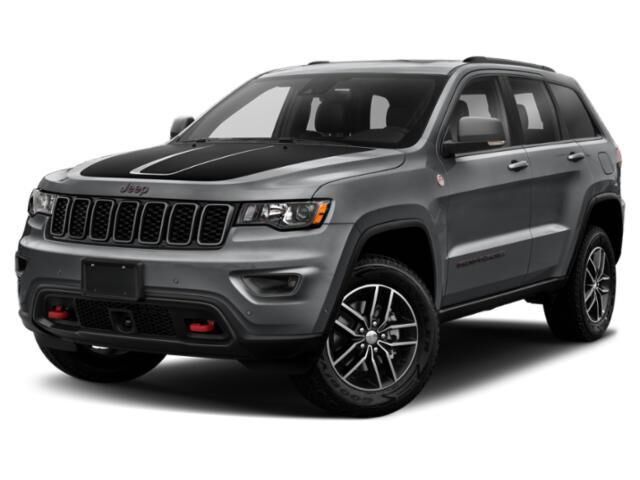 2020 Jeep Grand Cherokee Trailhawk — photo 1 of 2