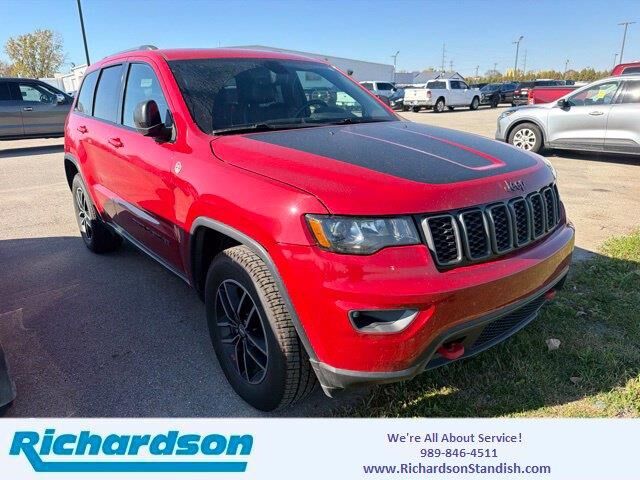 2017 Jeep Grand Cherokee Trailhawk