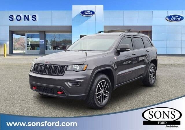 2018 Jeep Grand Cherokee Trailhawk