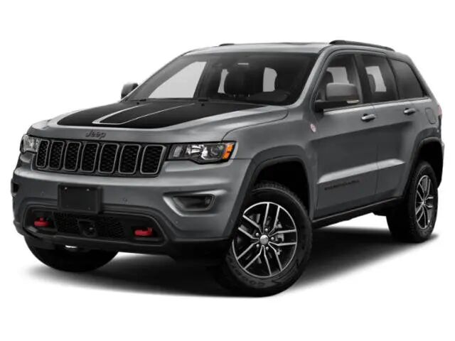 2021 Jeep Grand Cherokee Trailhawk — photo 1 of 1