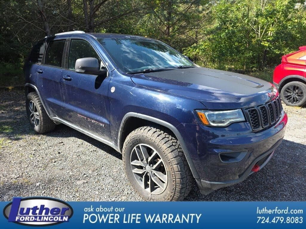 2018 Jeep Grand Cherokee Trailhawk — photo 1 of 1