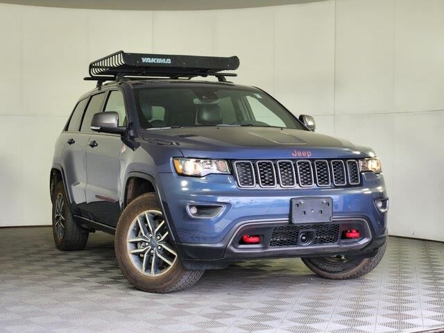 2021 Jeep Grand Cherokee Trailhawk — photo 1 of 27