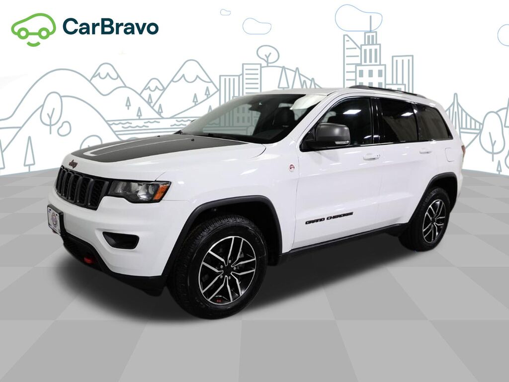 2021 Jeep Grand Cherokee Trailhawk 4x4 — photo 1 of 6