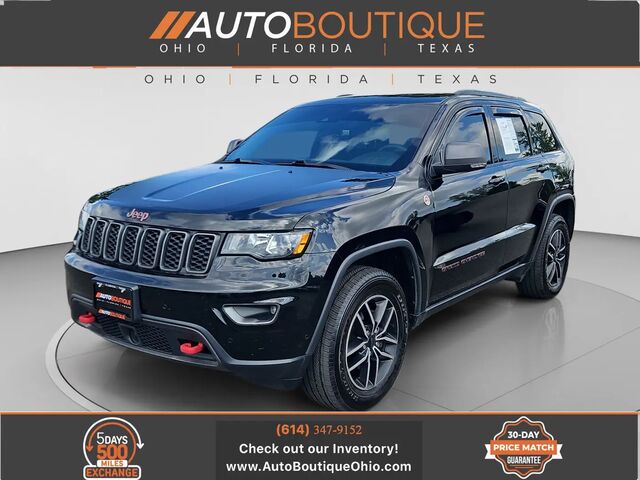 2019 Jeep Grand Cherokee Trailhawk