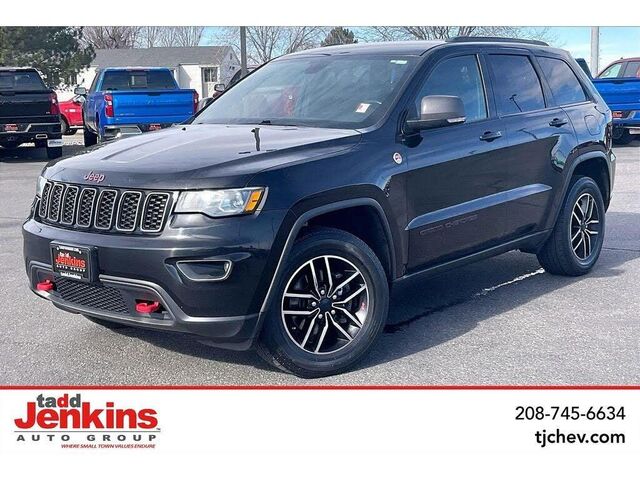 2019 Jeep Grand Cherokee Trailhawk