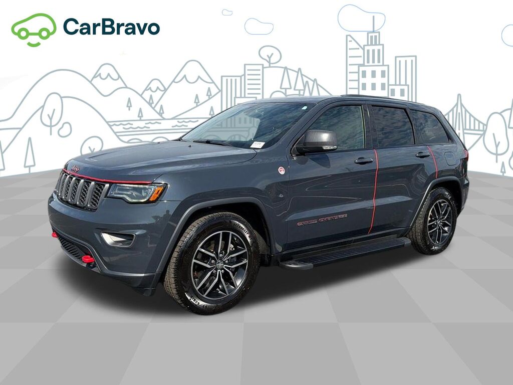 2018 Jeep Grand Cherokee Trailhawk 4x4 — photo 1 of 6