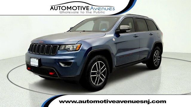 2020 Jeep Grand Cherokee Trailhawk