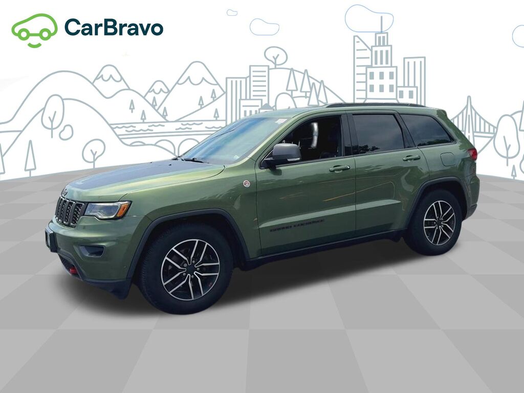 2020 Jeep Grand Cherokee Trailhawk 4x4 — photo 1 of 6