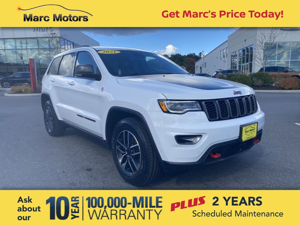 2021 Jeep Grand Cherokee Trailhawk — photo 1 of 13