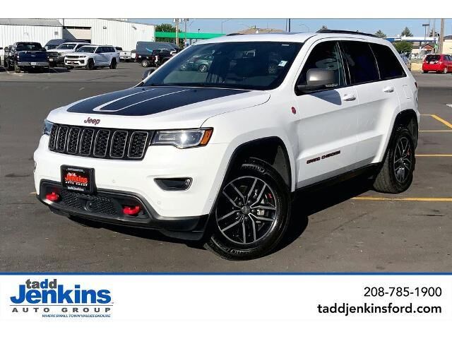 2018 Jeep Grand Cherokee Trailhawk — photo 1 of 25