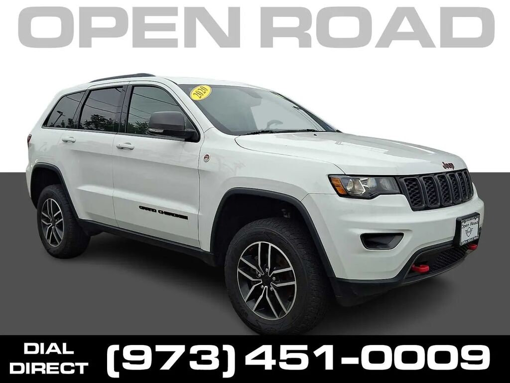 2020 Jeep Grand Cherokee Trailhawk — photo 1 of 13