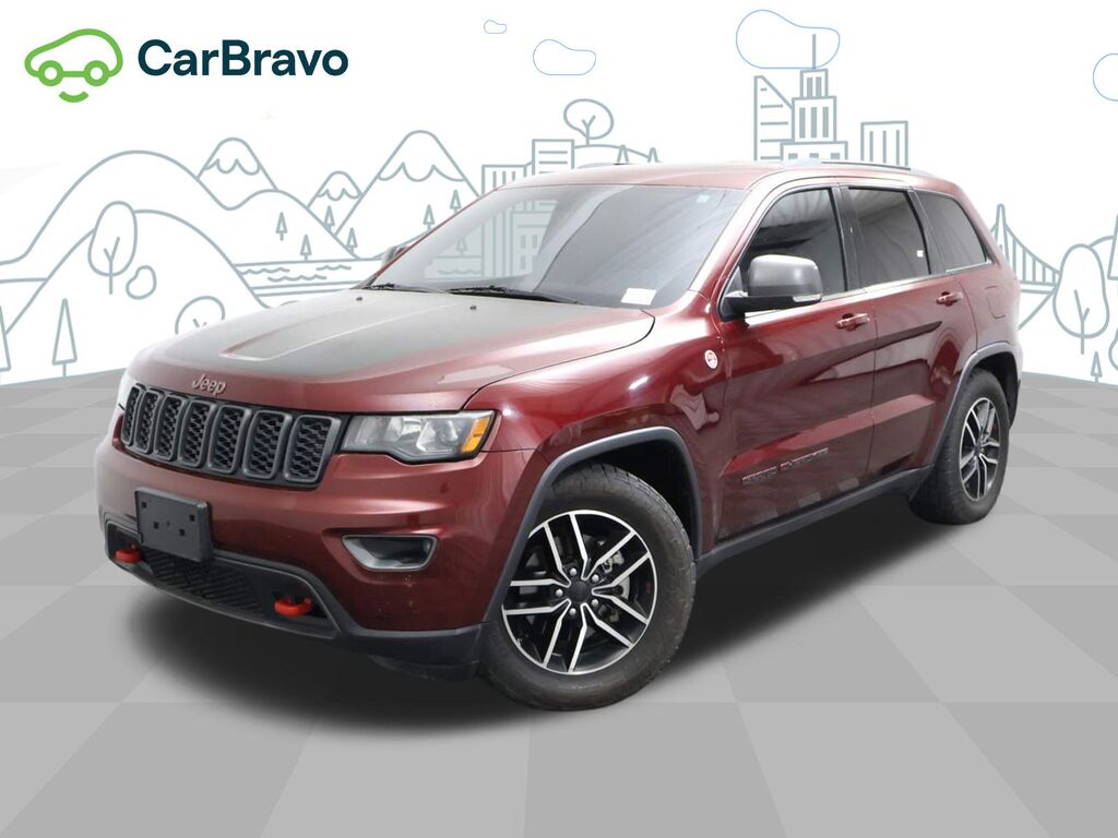 2020 Jeep Grand Cherokee Trailhawk 4x4 — photo 1 of 7