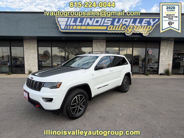 2021 Jeep Grand Cherokee Trailhawk