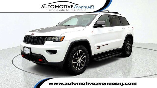 2018 Jeep Grand Cherokee Trailhawk