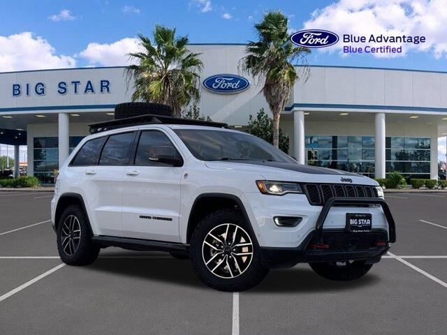 2021 Jeep Grand Cherokee Trailhawk