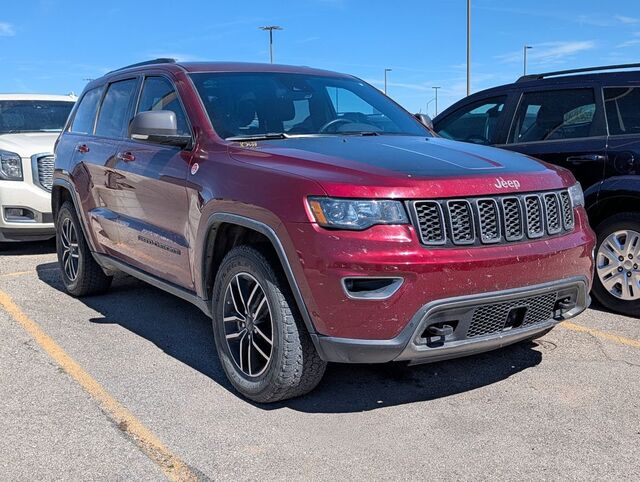 2019 Jeep Grand Cherokee Trailhawk