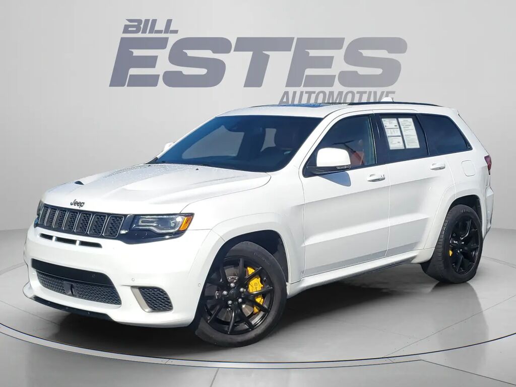 2019 Jeep Grand Cherokee Trackhawk — photo 1 of 16