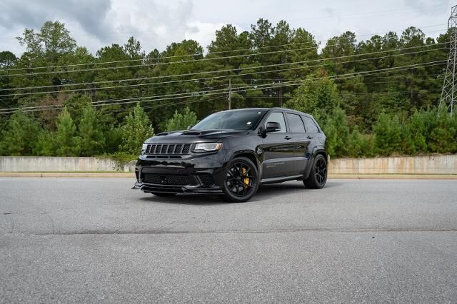 2018 Jeep Grand Cherokee Trackhawk