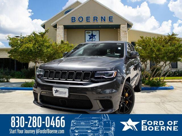 2018 Jeep Grand Cherokee Trackhawk — photo 1 of 26