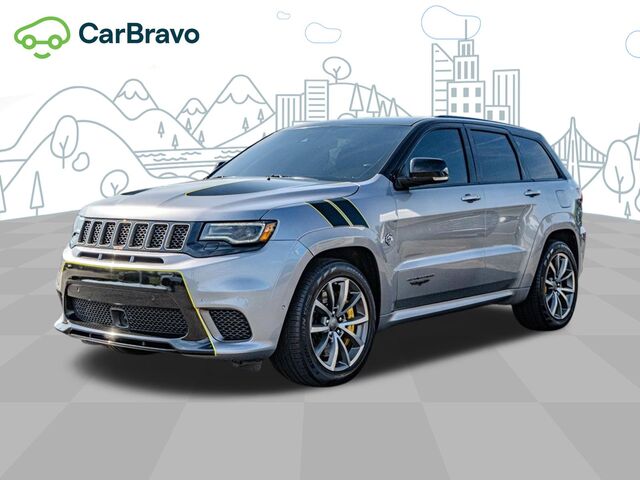 2018 Jeep Grand Cherokee Trackhawk 4x4