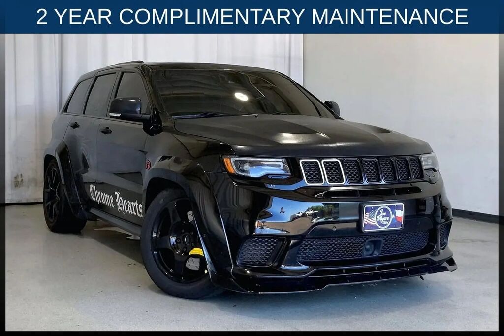 2018 Jeep Grand Cherokee Trackhawk — photo 1 of 13